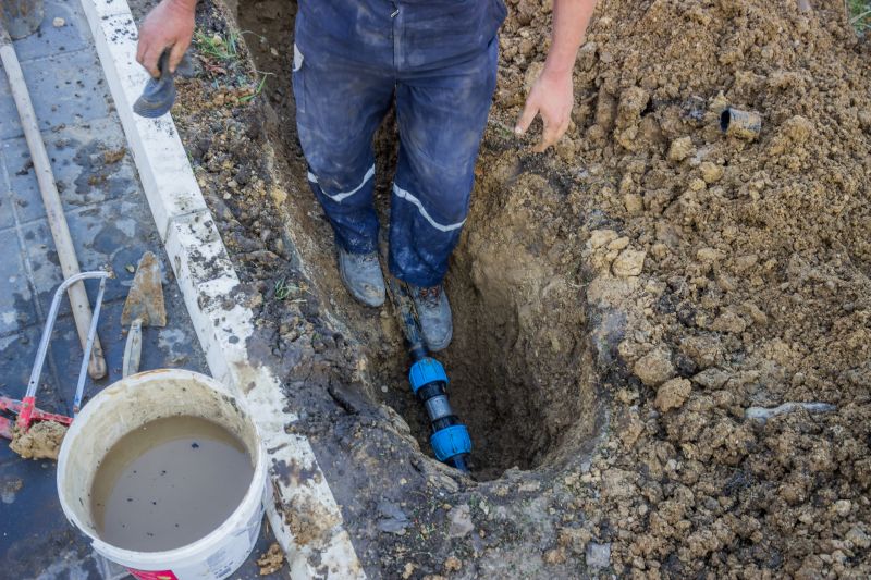 Drain Repair Work