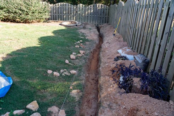 Cost of Trench Drain Installation in Falls Church