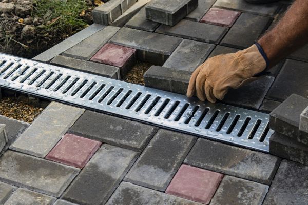 Cost of Patio Drain Installation in Falls Church