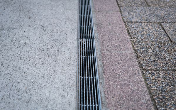 Cost of Grated Drain Installation in Falls Church