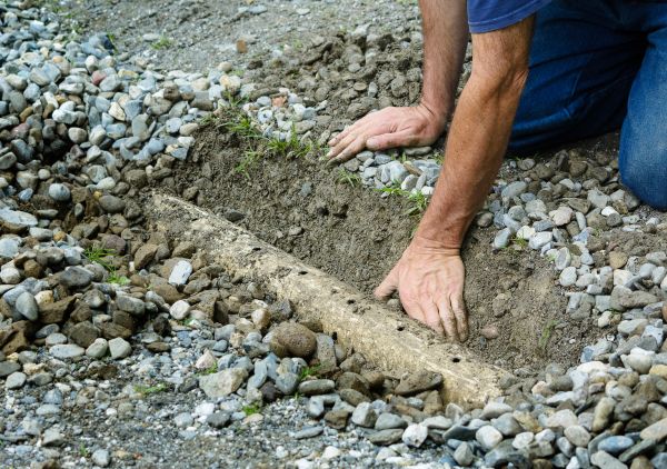 Cost of French Ditch Installation in Falls Church