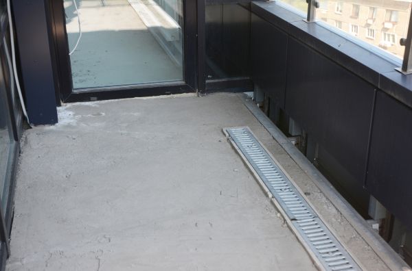 Cost of Veranda Drain Installation in Falls Church