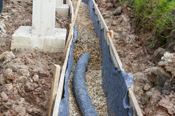 Cost of French Drain Installation in Falls Church