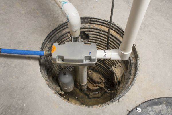 Cost of Sump Pump Plumbing in Falls Church