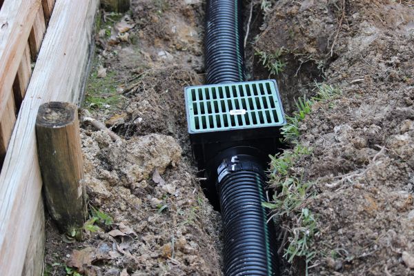 Cost of Drainage Work in Falls Church